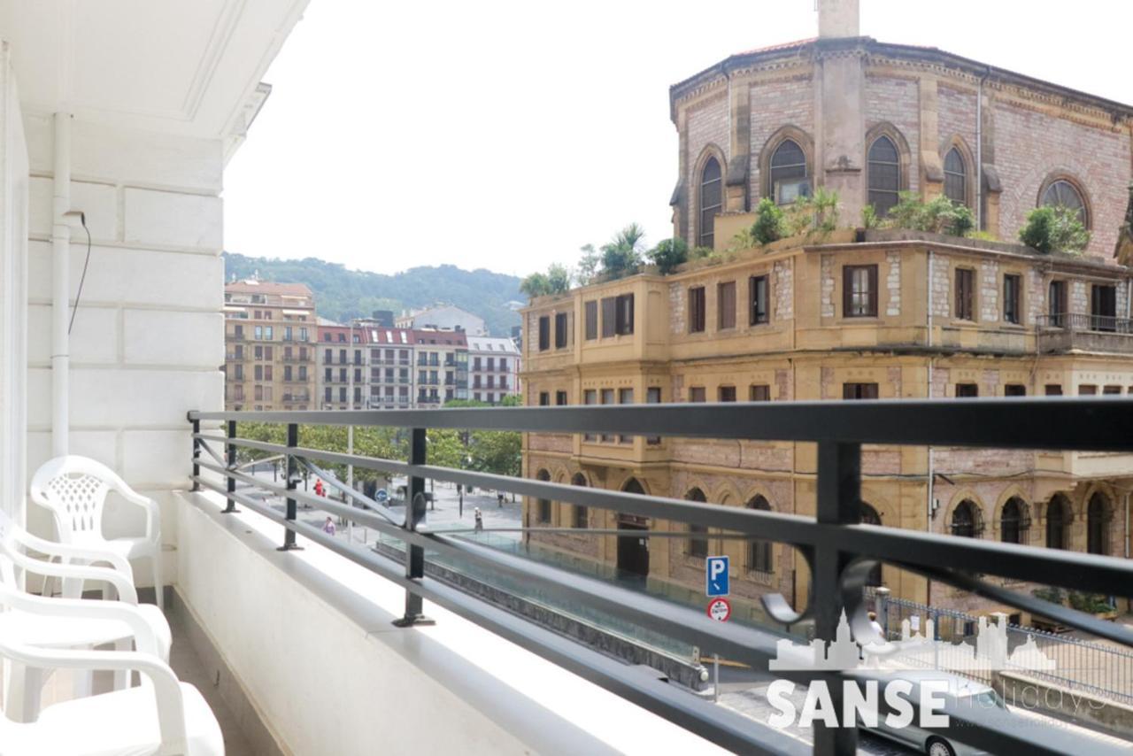 Apartamento Colon By Sanse Holidays San Sebastián Eksteriør billede