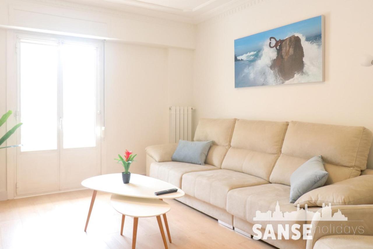 Apartamento Colon By Sanse Holidays San Sebastián Eksteriør billede