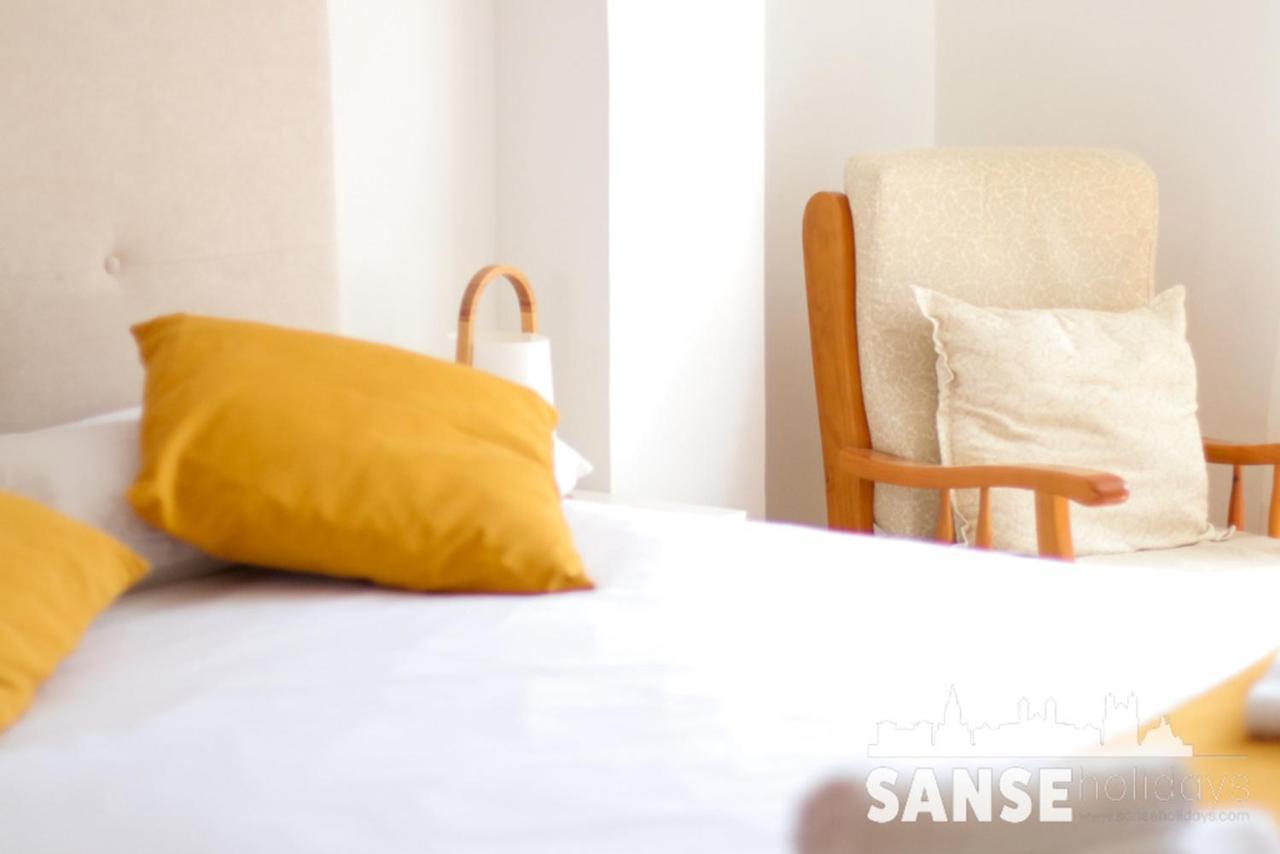 Apartamento Colon By Sanse Holidays San Sebastián Eksteriør billede
