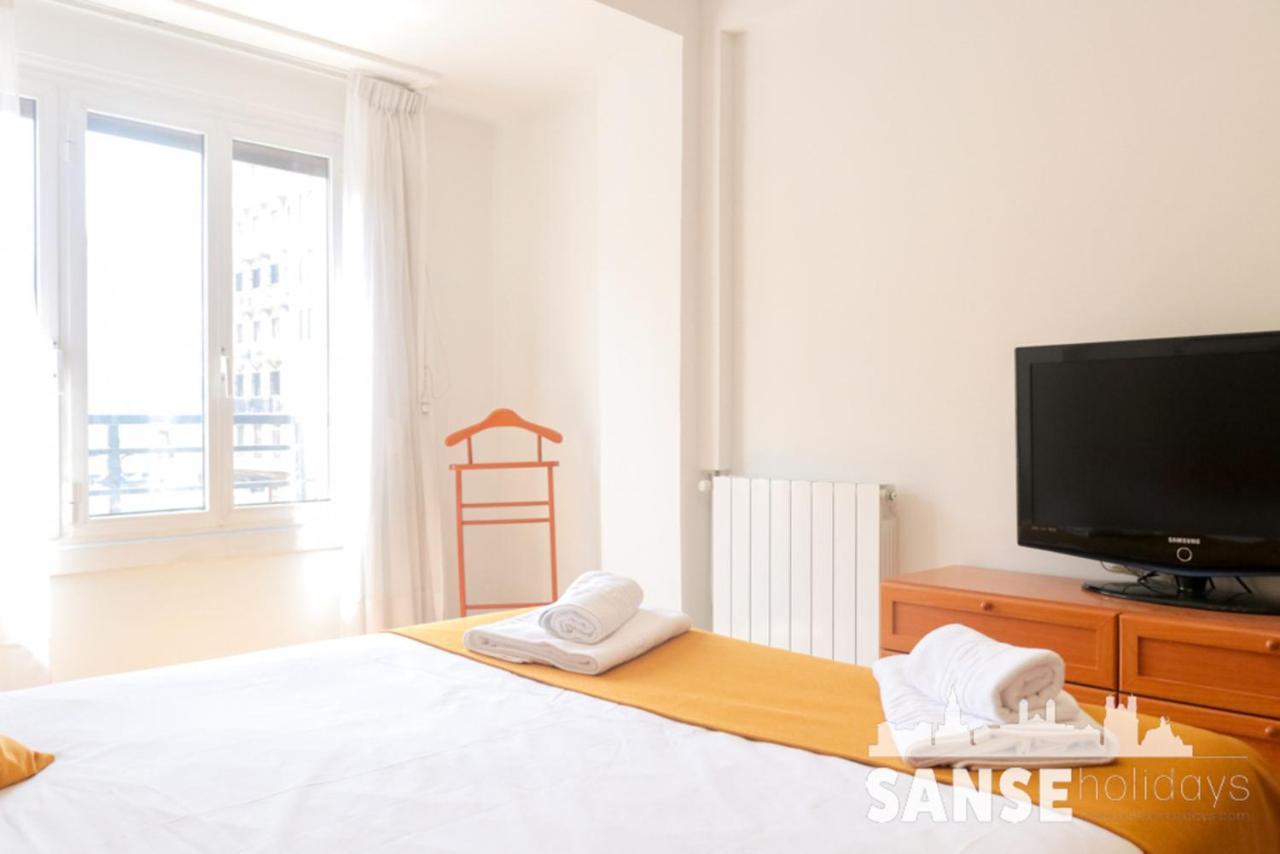 Apartamento Colon By Sanse Holidays San Sebastián Eksteriør billede