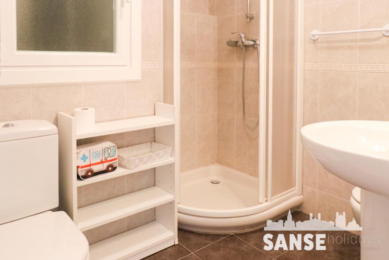 Apartamento Colon By Sanse Holidays San Sebastián Eksteriør billede