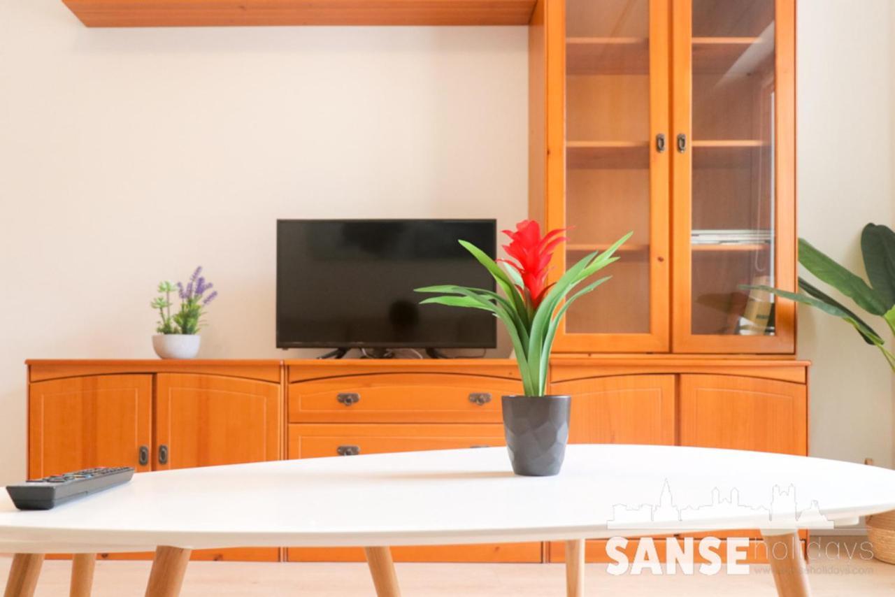 Apartamento Colon By Sanse Holidays San Sebastián Eksteriør billede