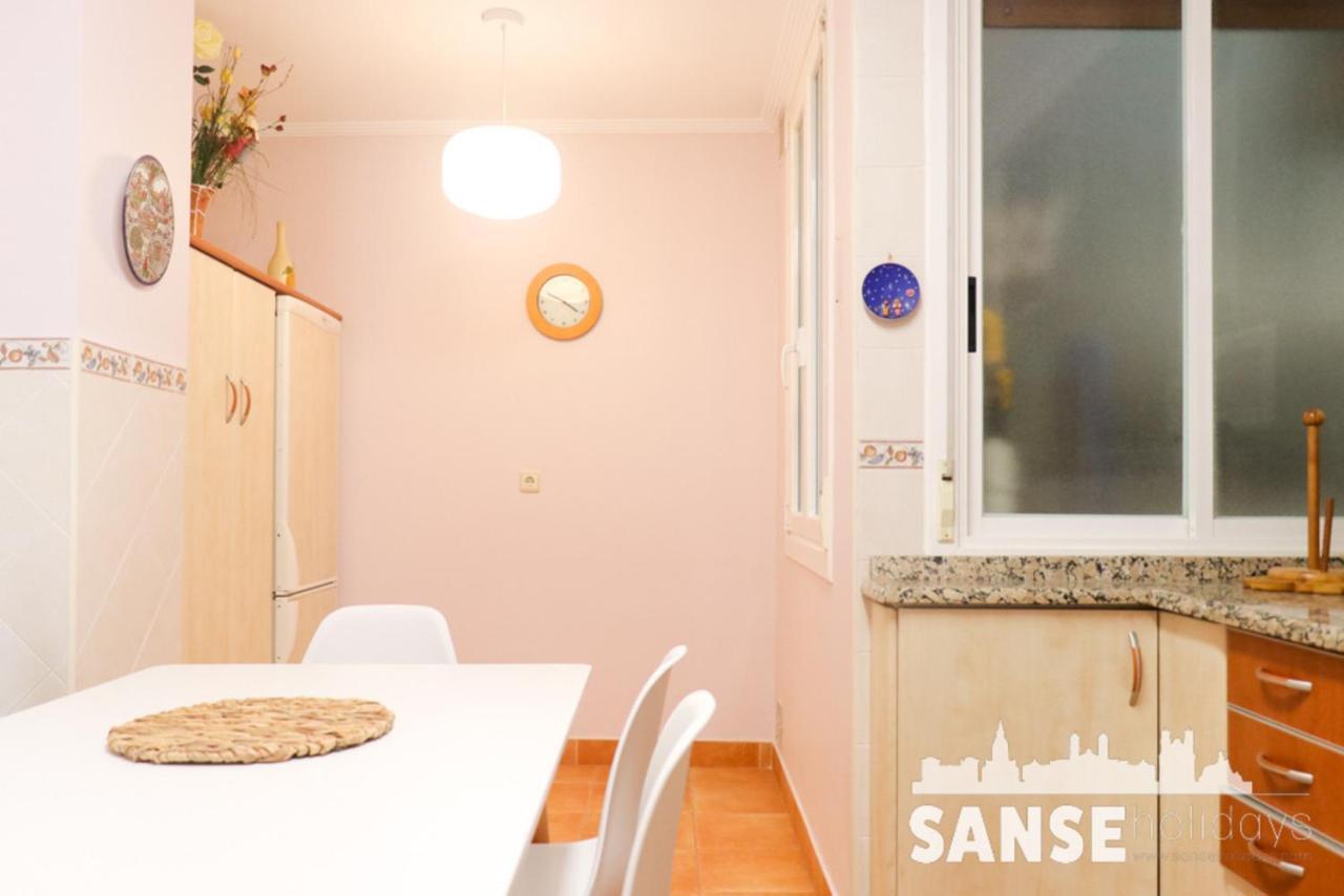 Apartamento Colon By Sanse Holidays San Sebastián Eksteriør billede