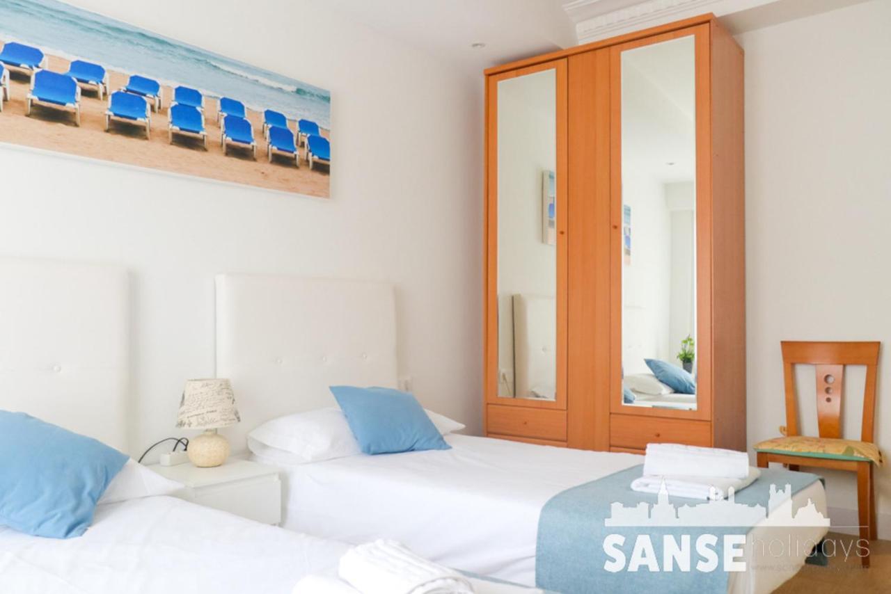 Apartamento Colon By Sanse Holidays San Sebastián Eksteriør billede