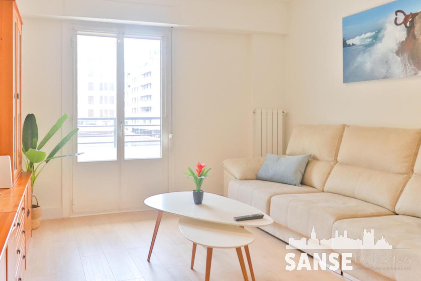 Apartamento Colon By Sanse Holidays San Sebastián Eksteriør billede
