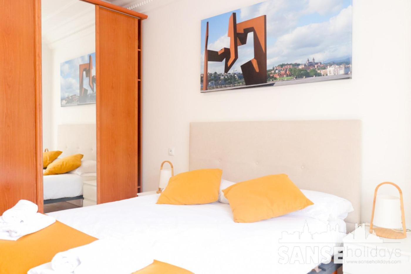 Apartamento Colon By Sanse Holidays San Sebastián Eksteriør billede